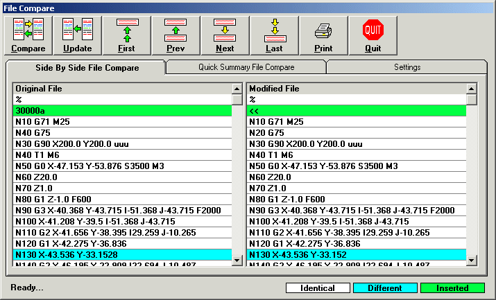 Compare Numbers Program