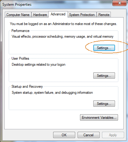 Windows 7 Turn Off Dep For One Program